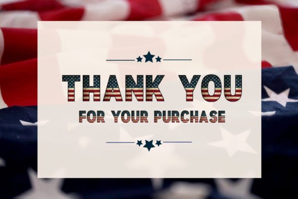 Fox Usa Retro Font - Preview 6