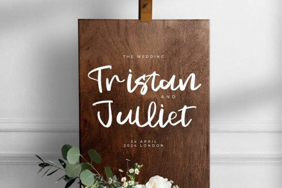 Galthome Font - Preview 2