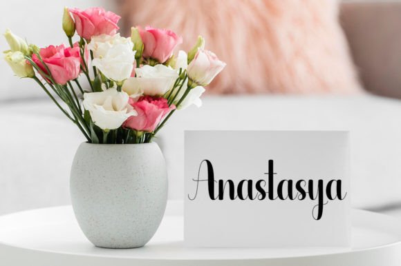Gardening Font - Preview 2