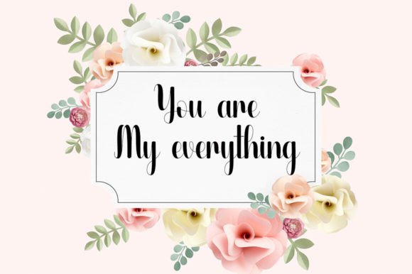 Gardening Font - Preview 4