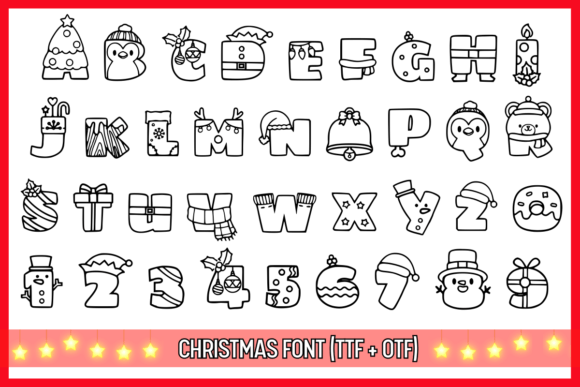 Hello Xmas Font - Preview 1