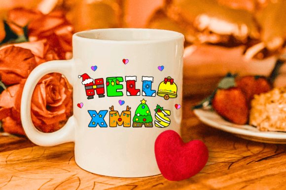 Hello Xmas Font - Preview 6