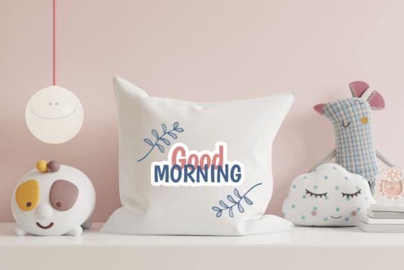 Leaf Doodle Font PNG with transparent background - Preview 4