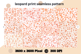 Leopard Print Seamless Pattern Graphic by DigiArt · Creative Fabrica
