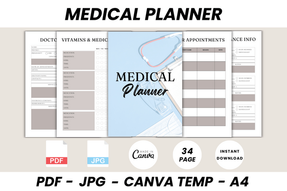 2026 ADHD Cleaning Planner Canva Graphic by DIGITAL PRINT BOX ...