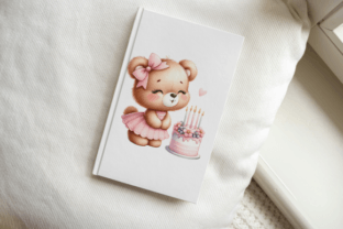 Mothers Day & Baby Girl Teddy Clipart Graphic by Nam Tiwa · Creative ...