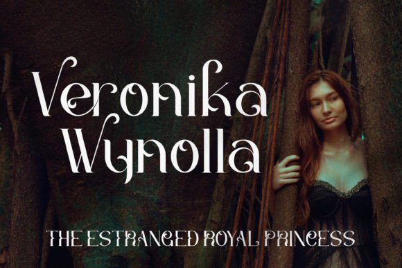 Ruliena Batenly Font PNG with transparent background - Preview 1
