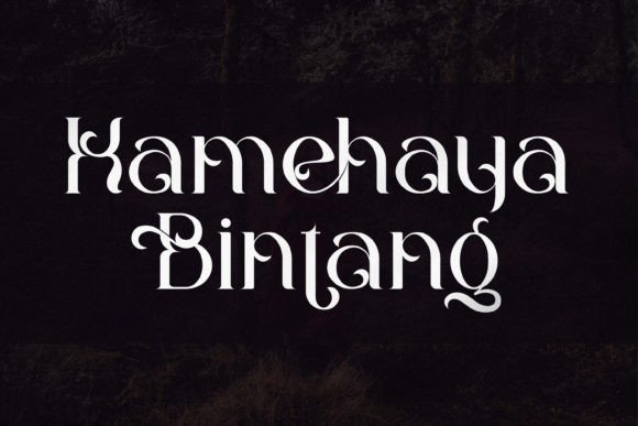 Ruliena Batenly Font PNG with transparent background - Preview 2