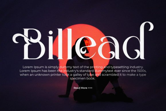 Ruliena Batenly Font PNG with transparent background - Preview 5
