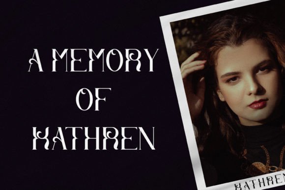 Ruliena Batenly Font PNG with transparent background - Preview 6