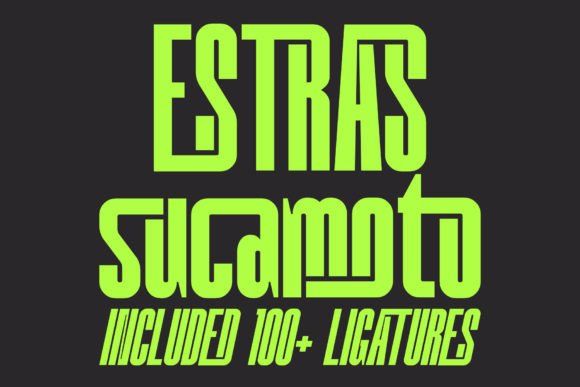Sabegams Font PNG with transparent background - Preview 3