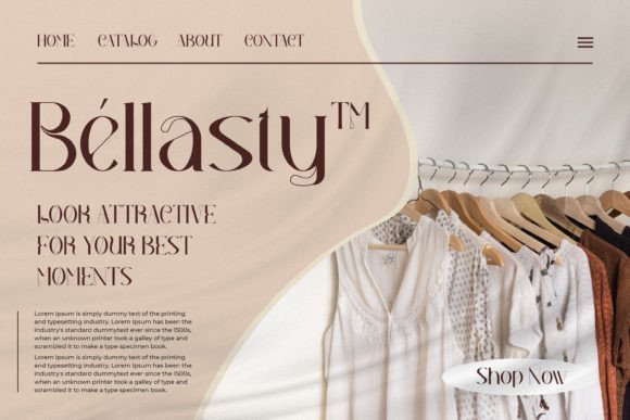 Sejenak Font PNG with transparent background - Preview 3