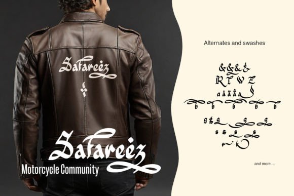 Arabitex Font - Preview 2
