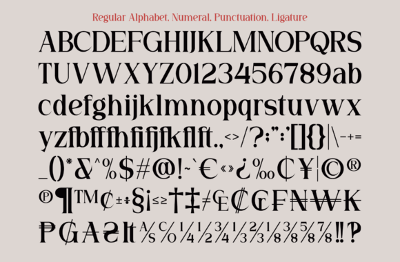 Arden Stafin Font - Preview 3