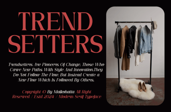 Arden Stafin Font - Preview 5