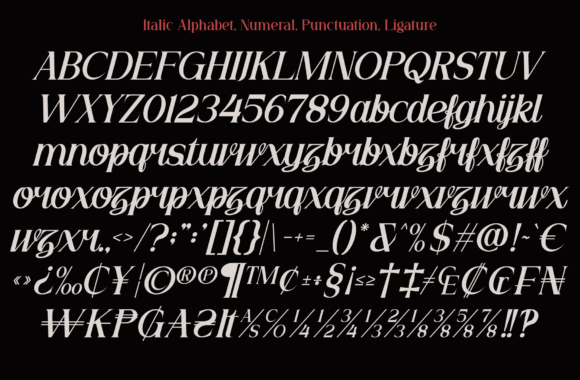 Arden Stafin Font - Preview 6