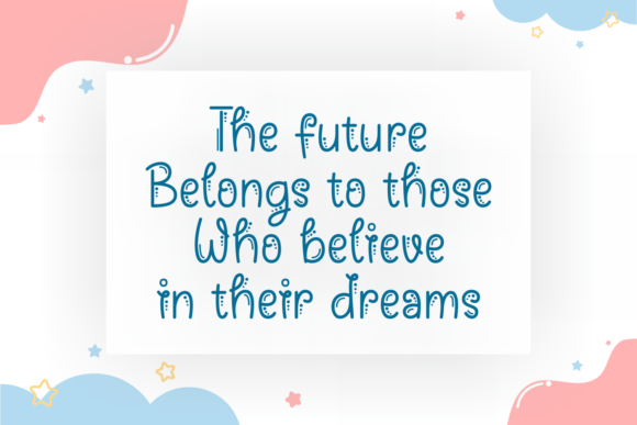 Baby Shower Font - Preview 4