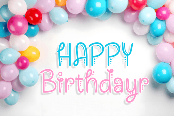 Baby Shower Font - Preview 5
