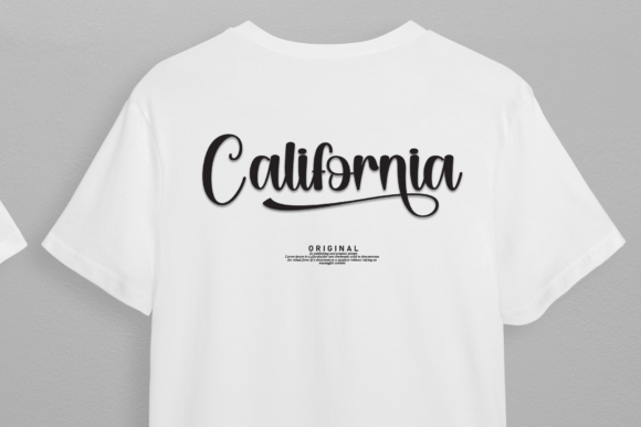 Baseball Font - Preview 3