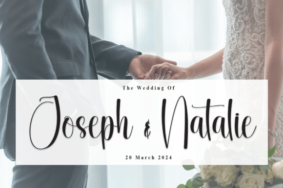 Beautiful Font - Preview 1