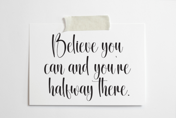 Beautiful Font - Preview 2