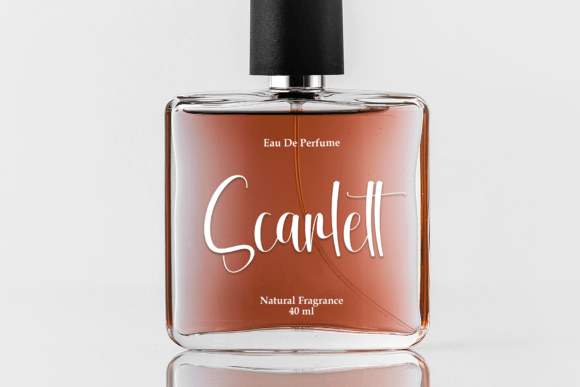 Beautiful Font - Preview 3