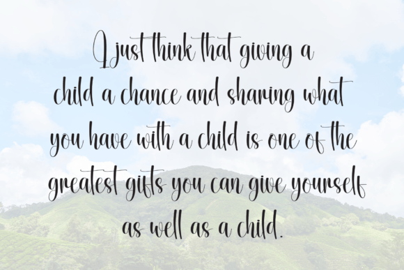 Beautiful Font - Preview 5