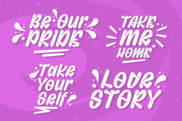 Bhiver Font - Preview 4