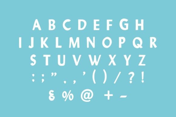 Big Mouse Font - Preview 4