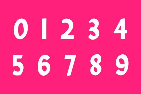 Big Mouse Font - Preview 5