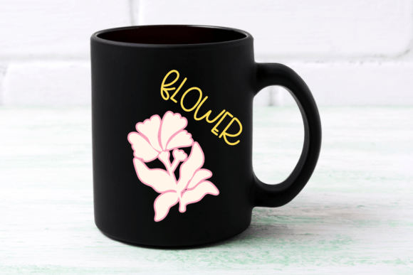Boho Flower Font - Preview 4