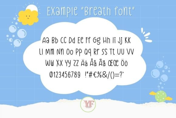 Breath Font - Preview 5