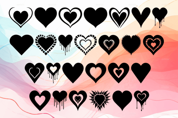Breeze Heart Font - Preview 1