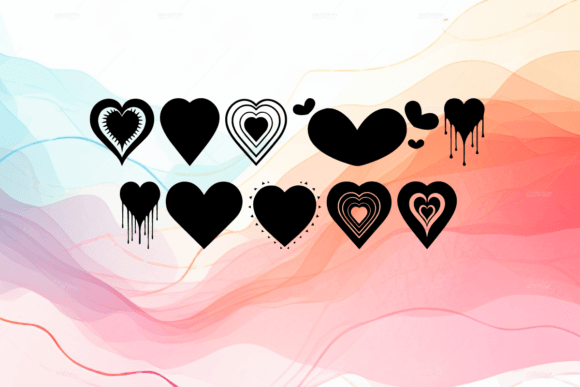 Breeze Heart Font - Preview 2