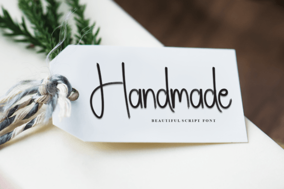 Butter Signature Font - Preview 4