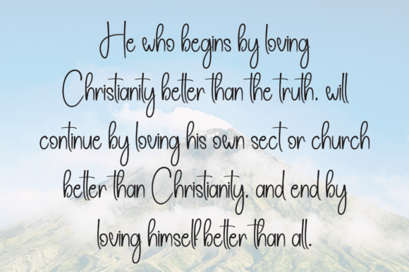 Butter Signature Font - Preview 5