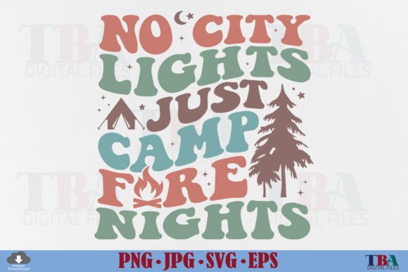 Camping PNG, Funny Camper Camp Mode SVG