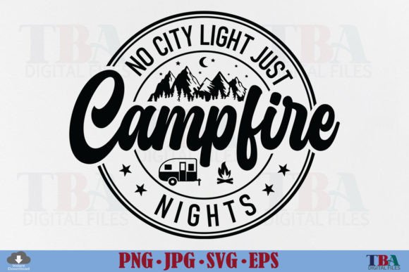 Camping SVG, Funny Camper Family Trip