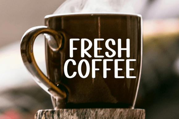 Choco Cheese Font - Preview 3