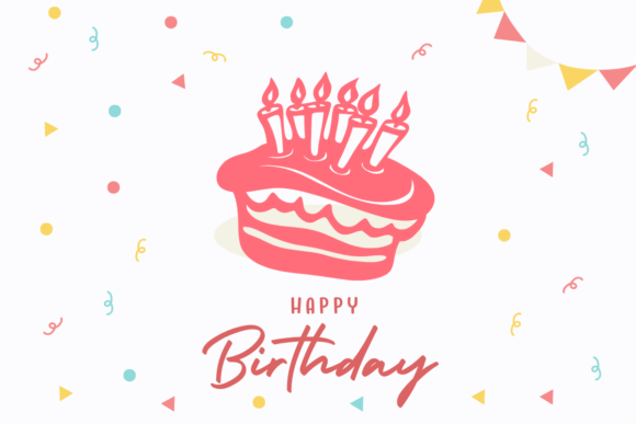 Cute Cake Font - Preview 4