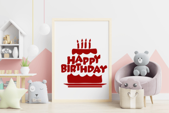 Cute Cake Font - Preview 5