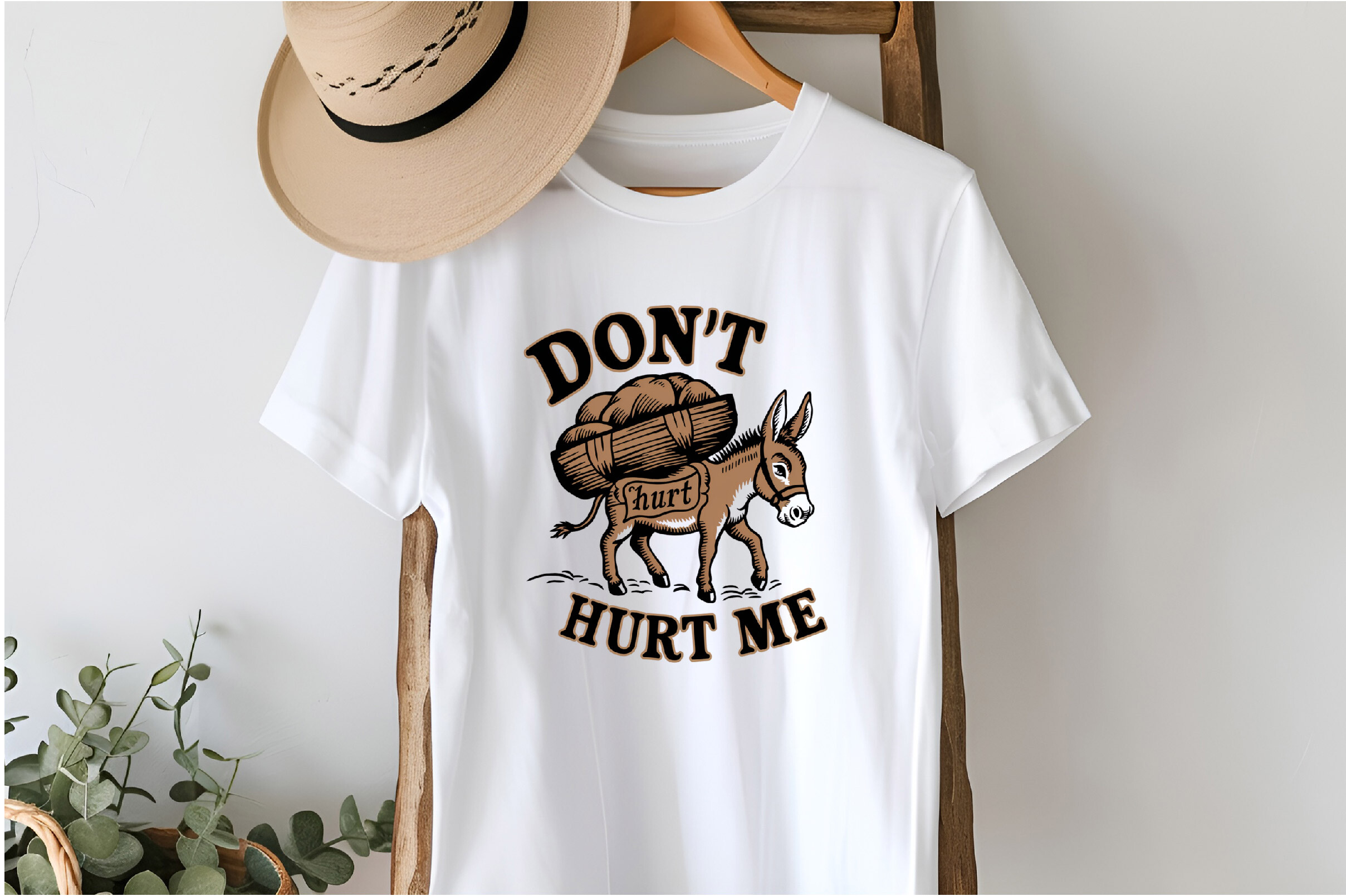 Cute Donkey Graphic by Bundle · Creative Fabrica