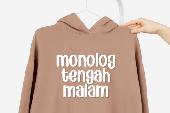 Darling Mother Font - Preview 4