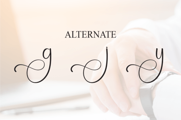 Delay Font - Preview 6