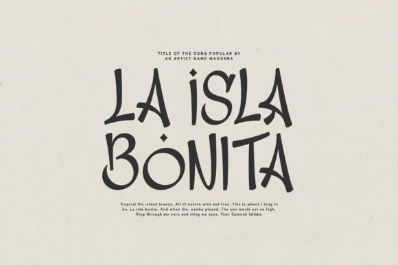 Dhiome Font - Preview 1