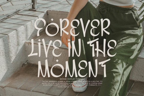 Dhiome Font - Preview 2