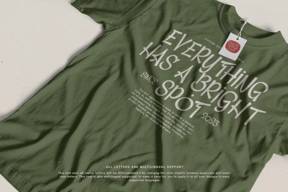 Dhiome Font - Preview 3