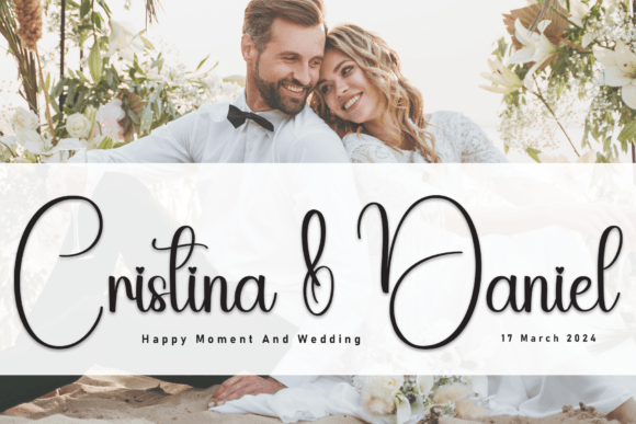 Digital Font - Preview 1
