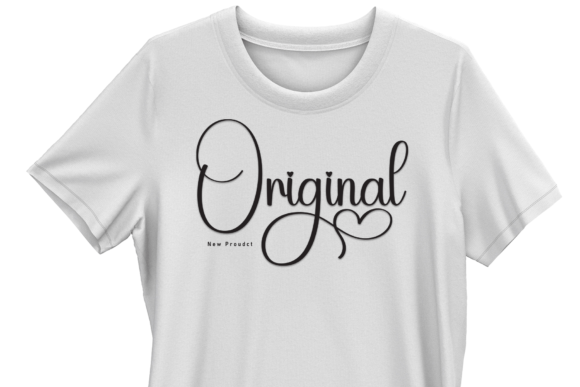 Digital Font - Preview 3