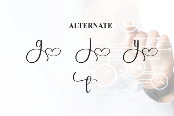 Digital Font - Preview 6